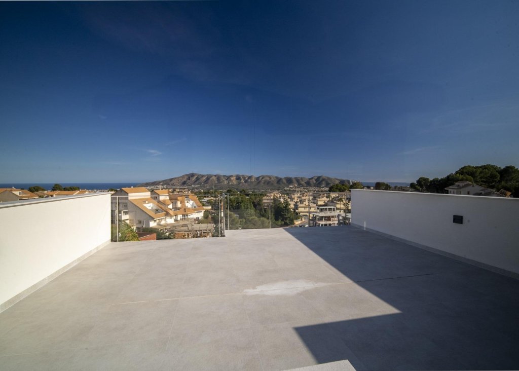 Nieuwbouw - Villa - La Nucía - Urb. Don Mar