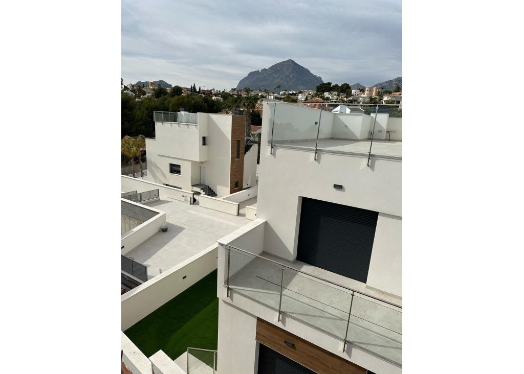 Nieuwbouw - Villa - La Nucía - Urb. Don Mar