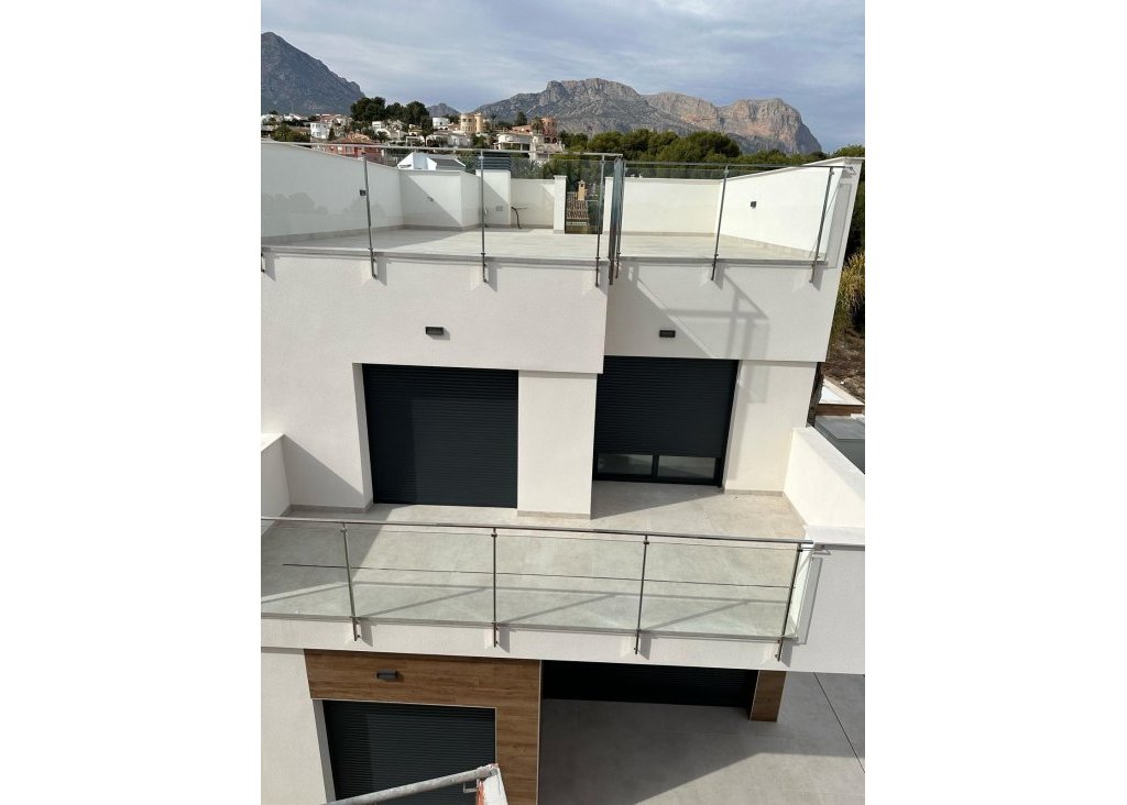 Nieuwbouw - Villa - La Nucía - Urb. Don Mar