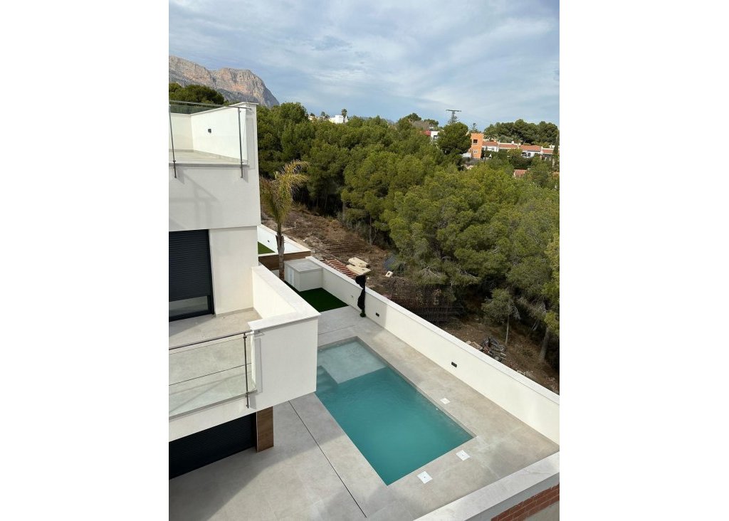 Nieuwbouw - Villa - La Nucía - Urb. Don Mar