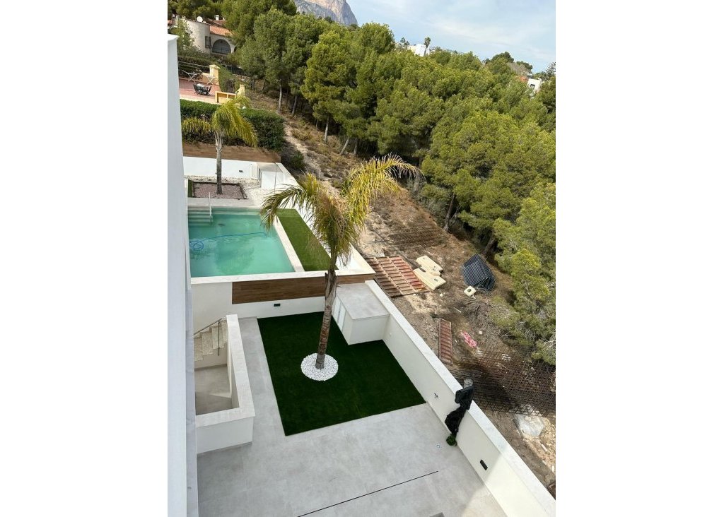 Nieuwbouw - Villa - La Nucía - Urb. Don Mar
