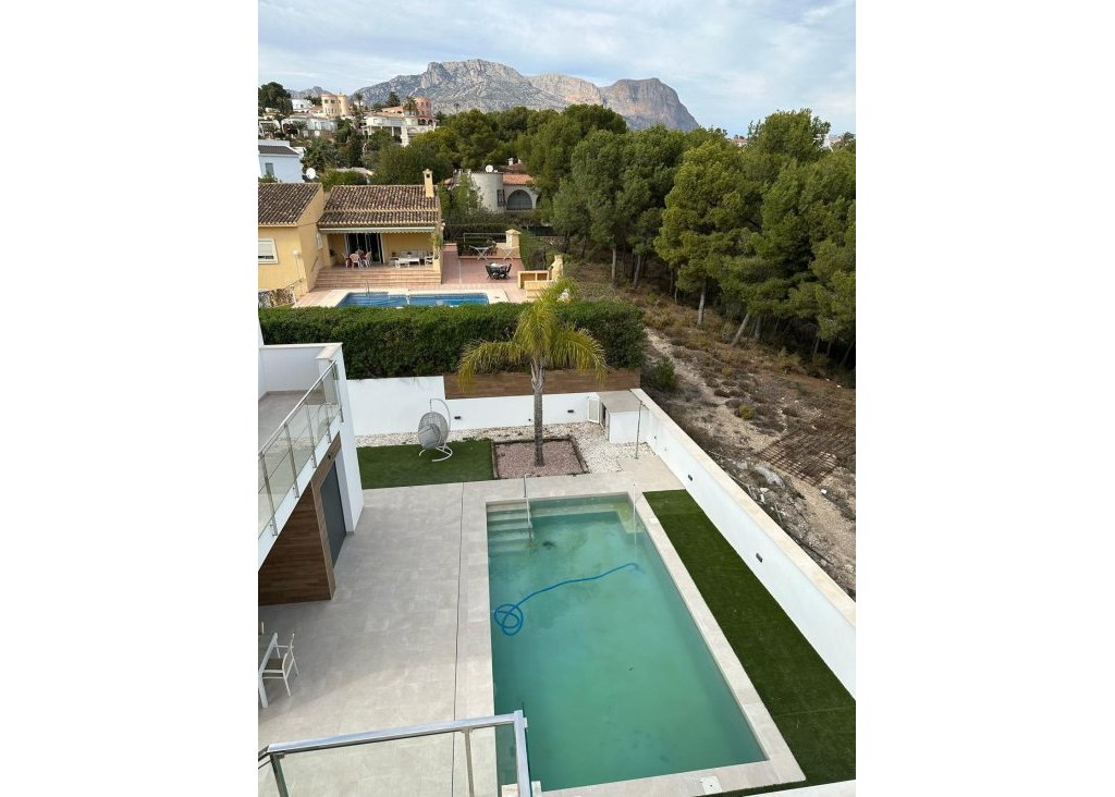 Nieuwbouw - Villa - La Nucía - Urb. Don Mar