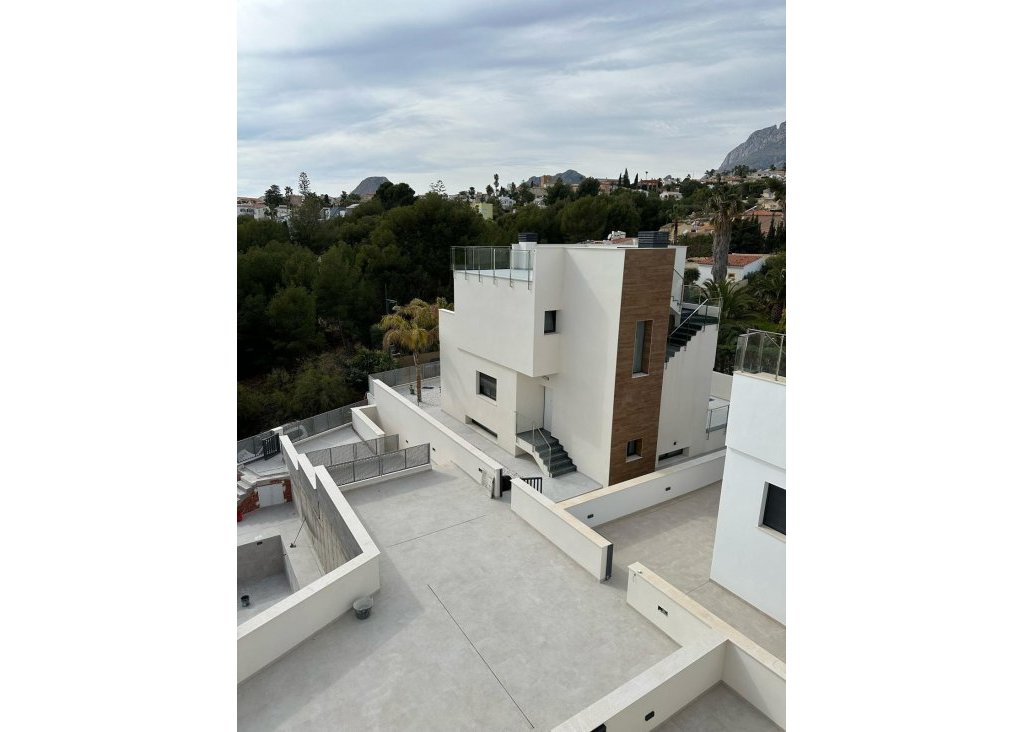 Nieuwbouw - Villa - La Nucía - Urb. Don Mar