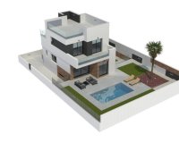 Nieuwbouw - Villa - La Nucía - Urb. Don Mar