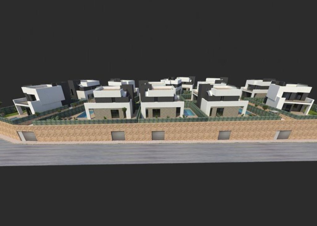 Nieuwbouw - Villa - La Nucía - Urb. Don Mar