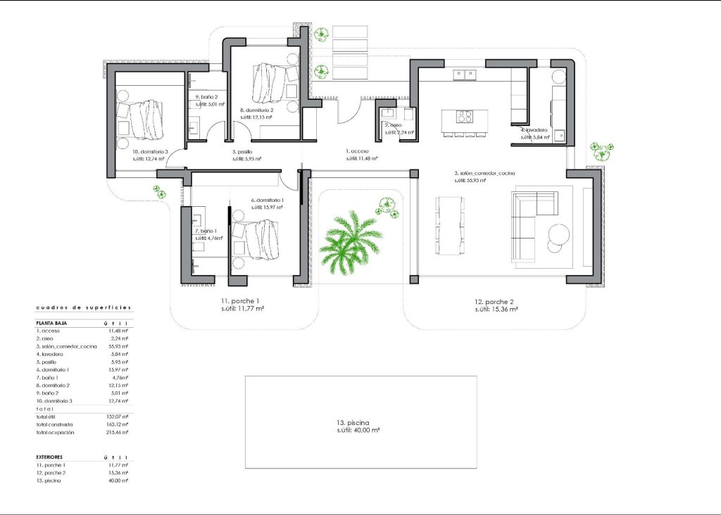 Nieuwbouw - Villa - La Romana - Los Joveres