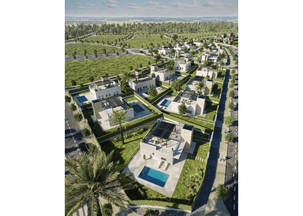 Nieuwbouw - Villa - Lorca - Jardines de Almenara