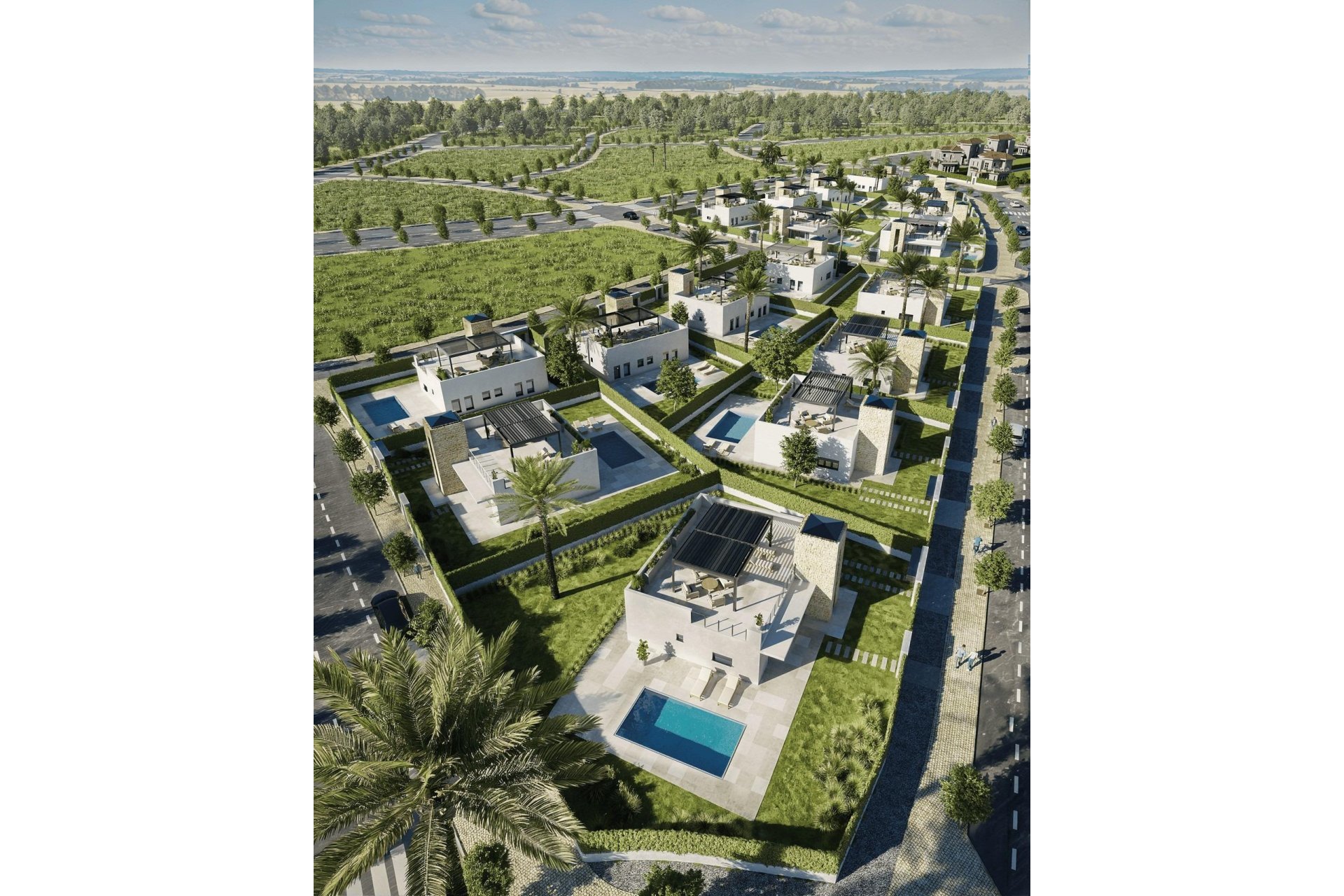 Nieuwbouw - Villa - Lorca - Jardines de Almenara