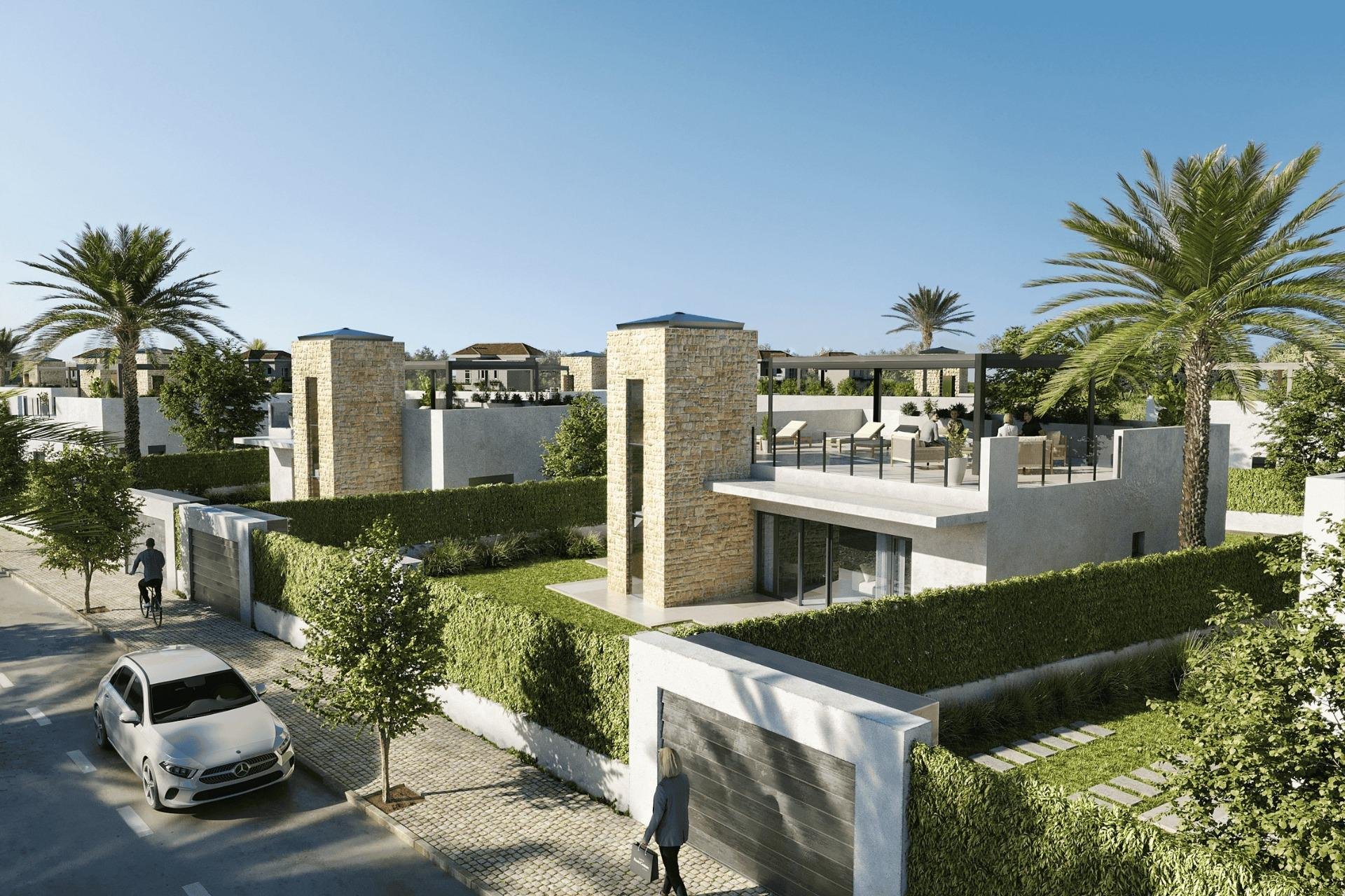Nieuwbouw - Villa - Lorca - Jardines de Almenara