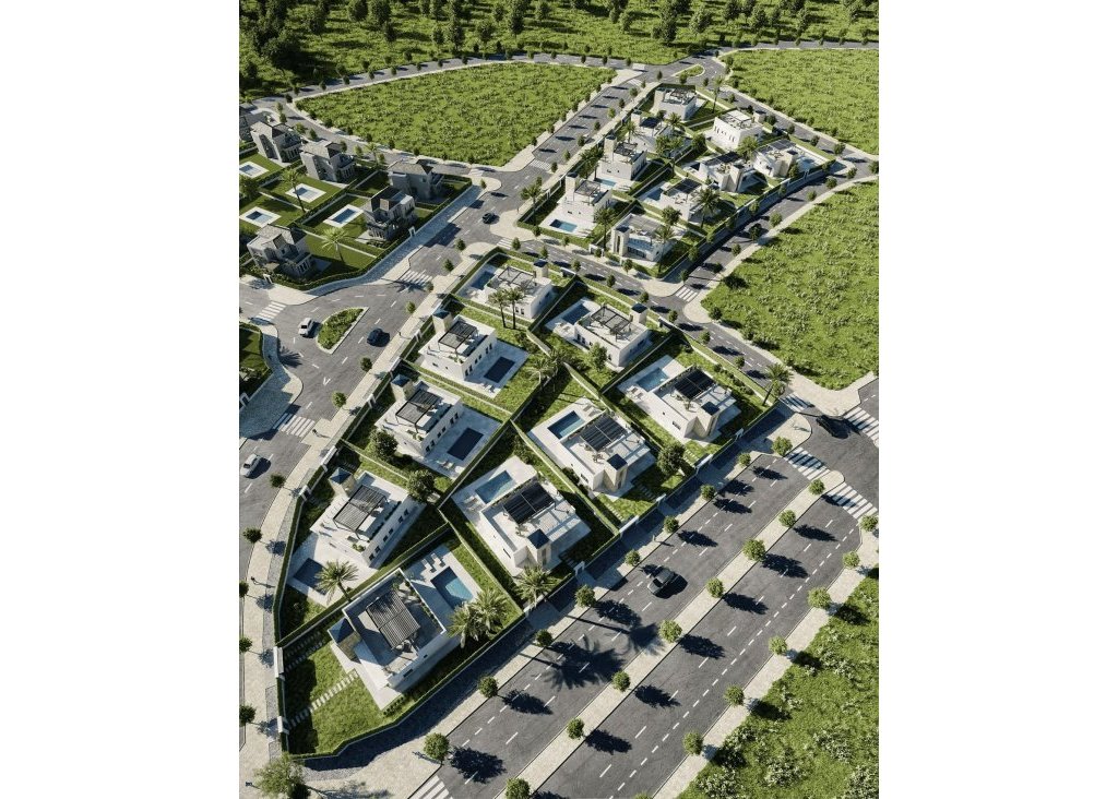 Nieuwbouw - Villa - Lorca - Jardines de Almenara