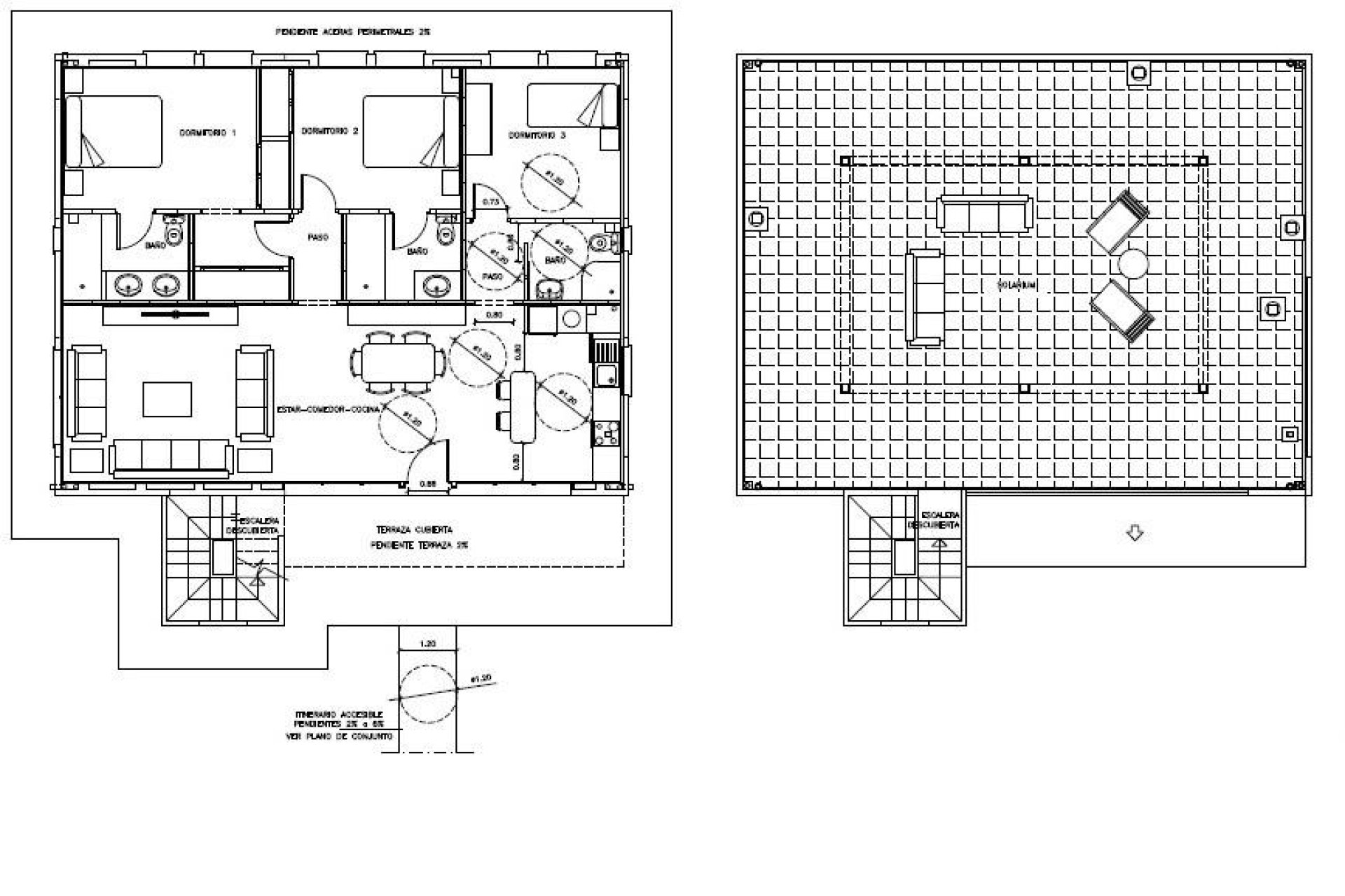 Nieuwbouw - Villa - Lorca - Jardines de Almenara