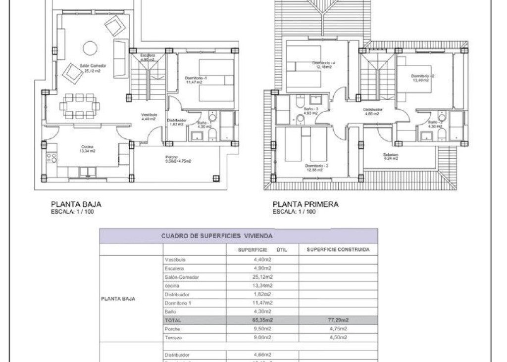 Nieuwbouw - Villa - Lorca - Purias