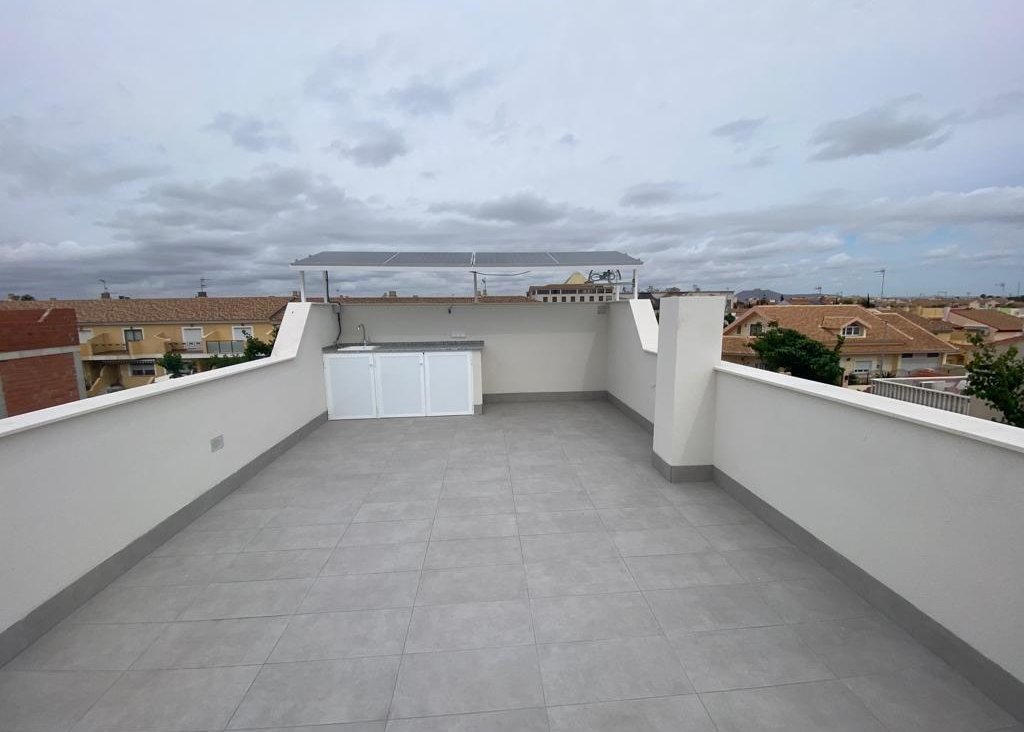 Nieuwbouw - Villa - Los Alcázares - La Concha