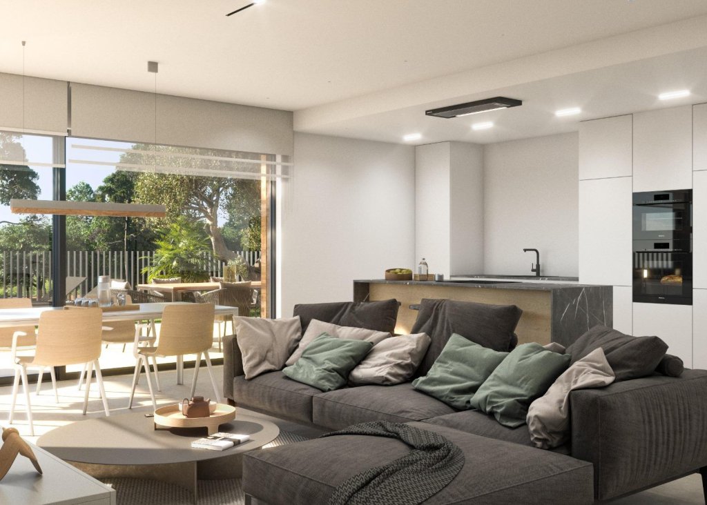 Nieuwbouw - Villa - Los Alcázares - La Serena Golf