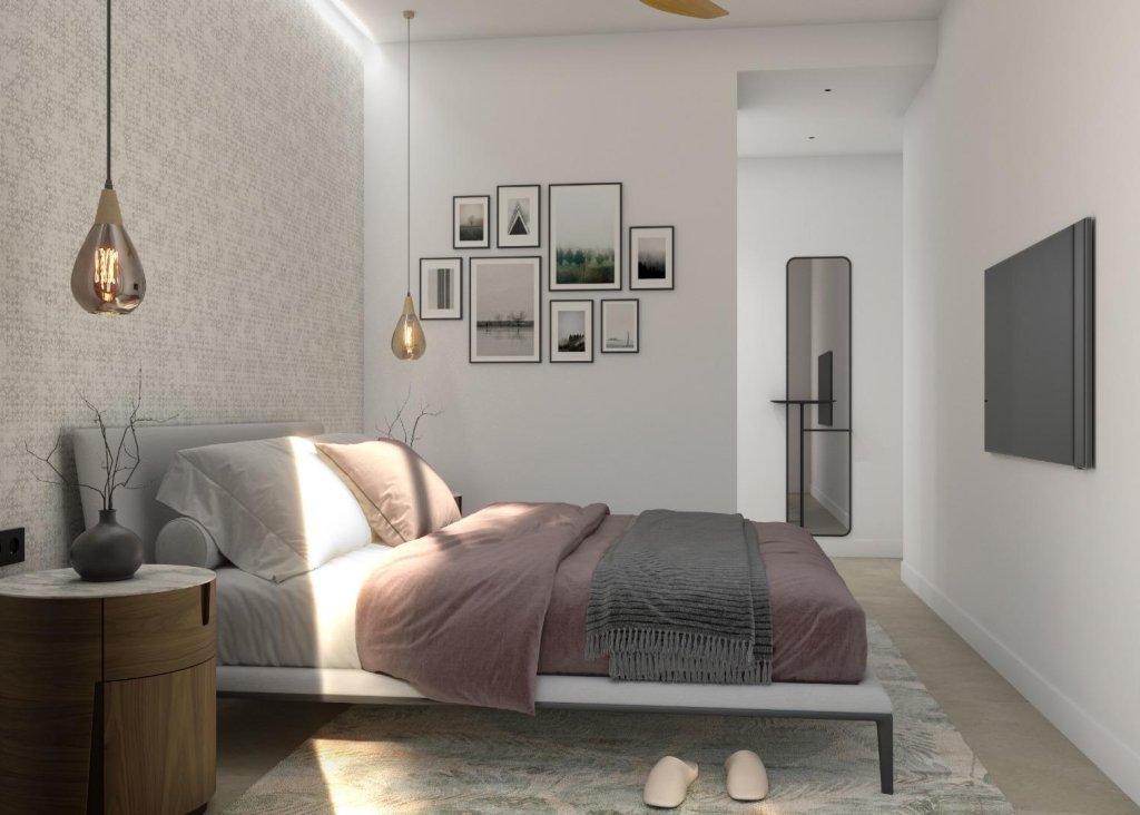 Nieuwbouw - Villa - Los Alcázares - La Serena Golf