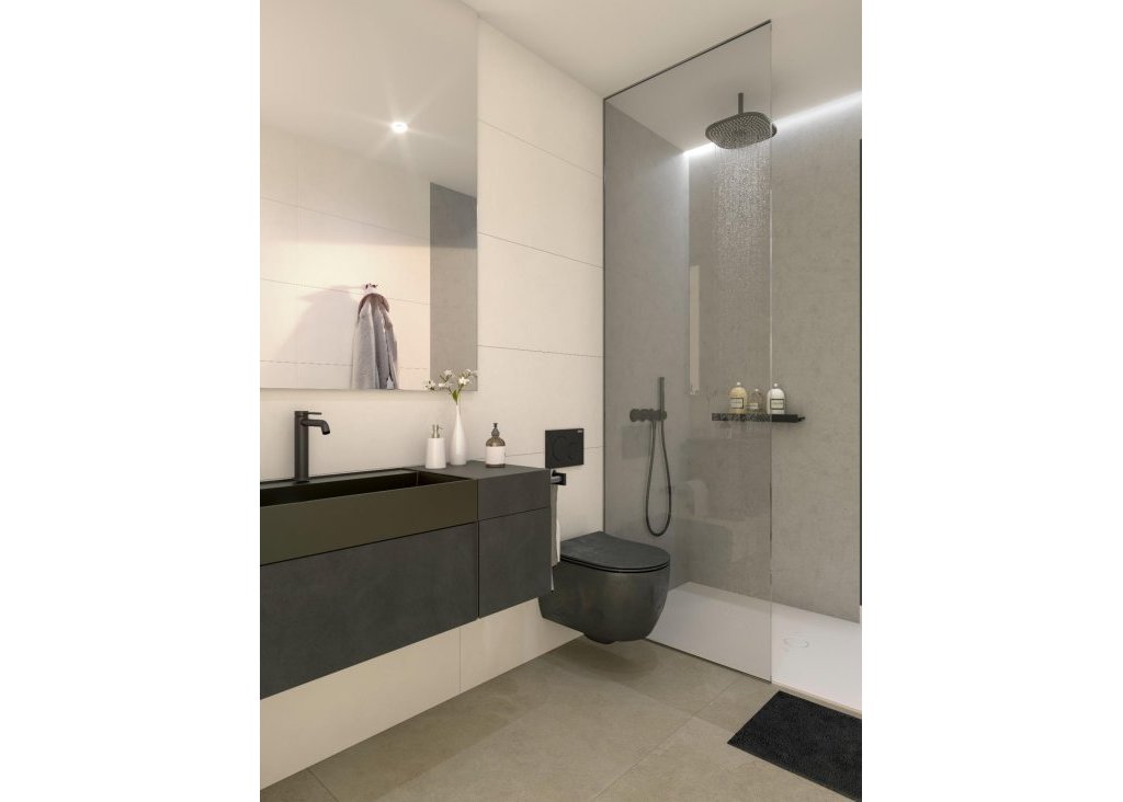 Nieuwbouw - Villa - Los Alcázares - La Serena Golf