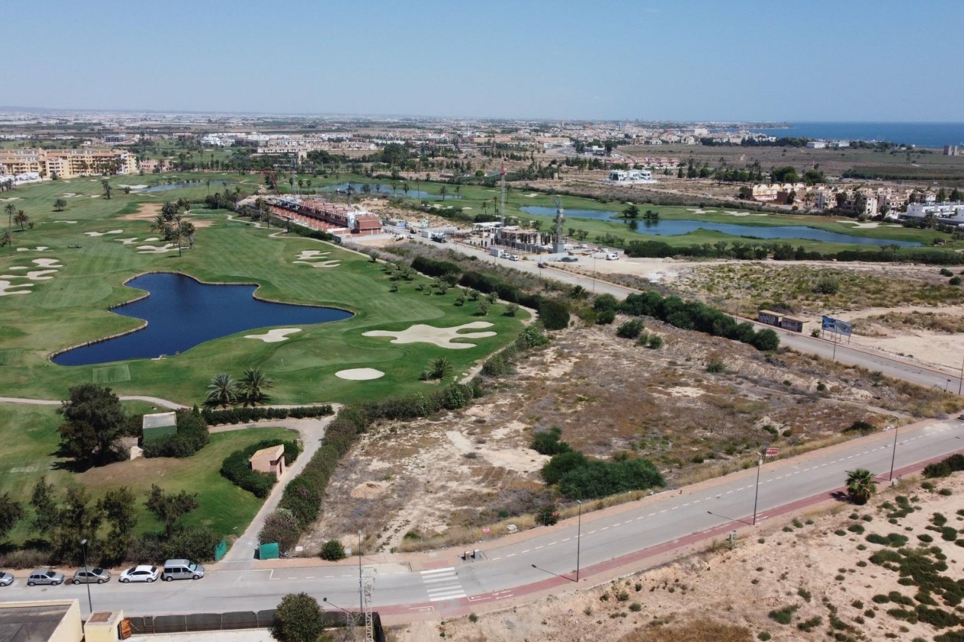 Nieuwbouw - Villa - Los Alcázares - La Serena Golf