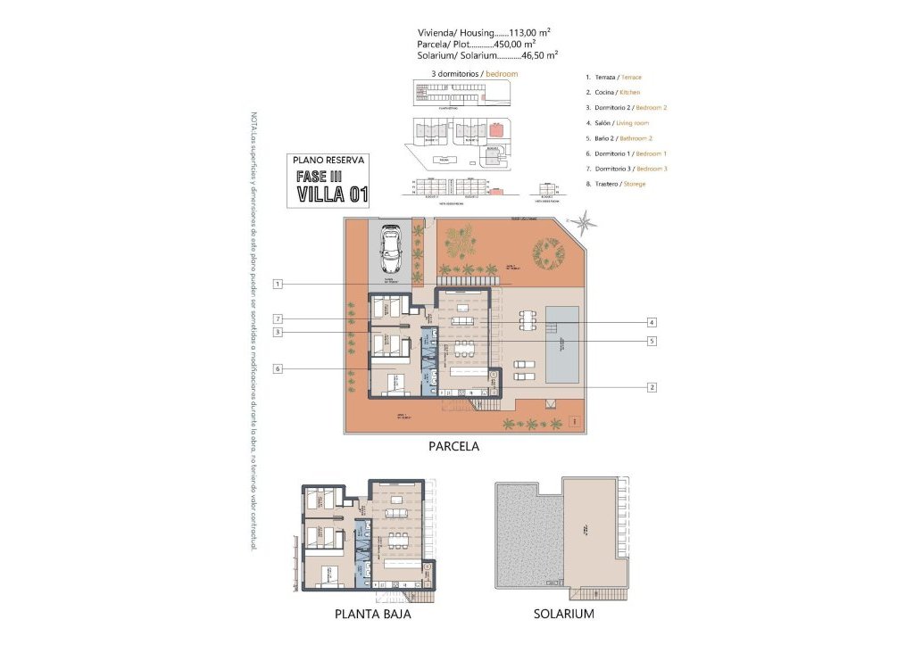 Nieuwbouw - Villa - Los Alcázares - La Serena Golf