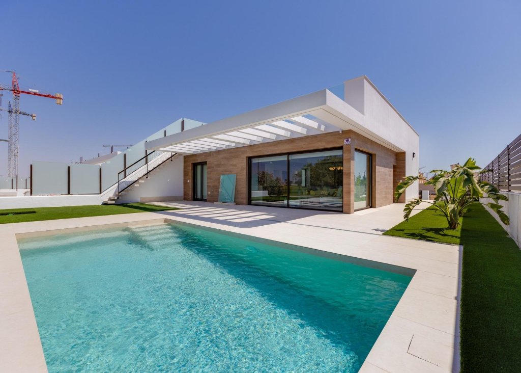 Nieuwbouw - Villa - Los Alcázares - La Serena Golf