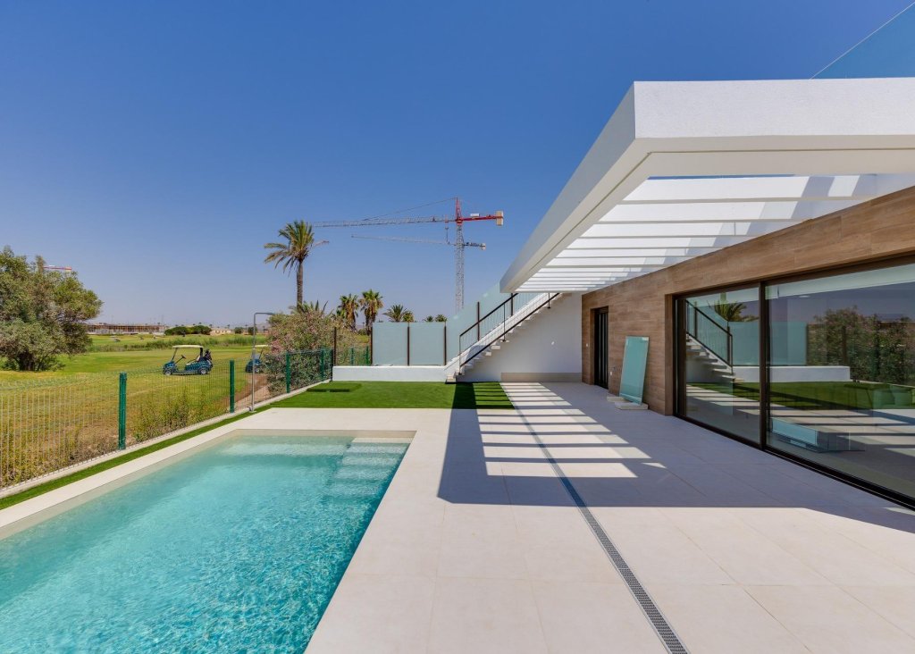 Nieuwbouw - Villa - Los Alcázares - La Serena Golf