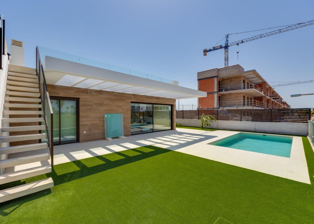 Nieuwbouw - Villa - Los Alcázares - La Serena Golf