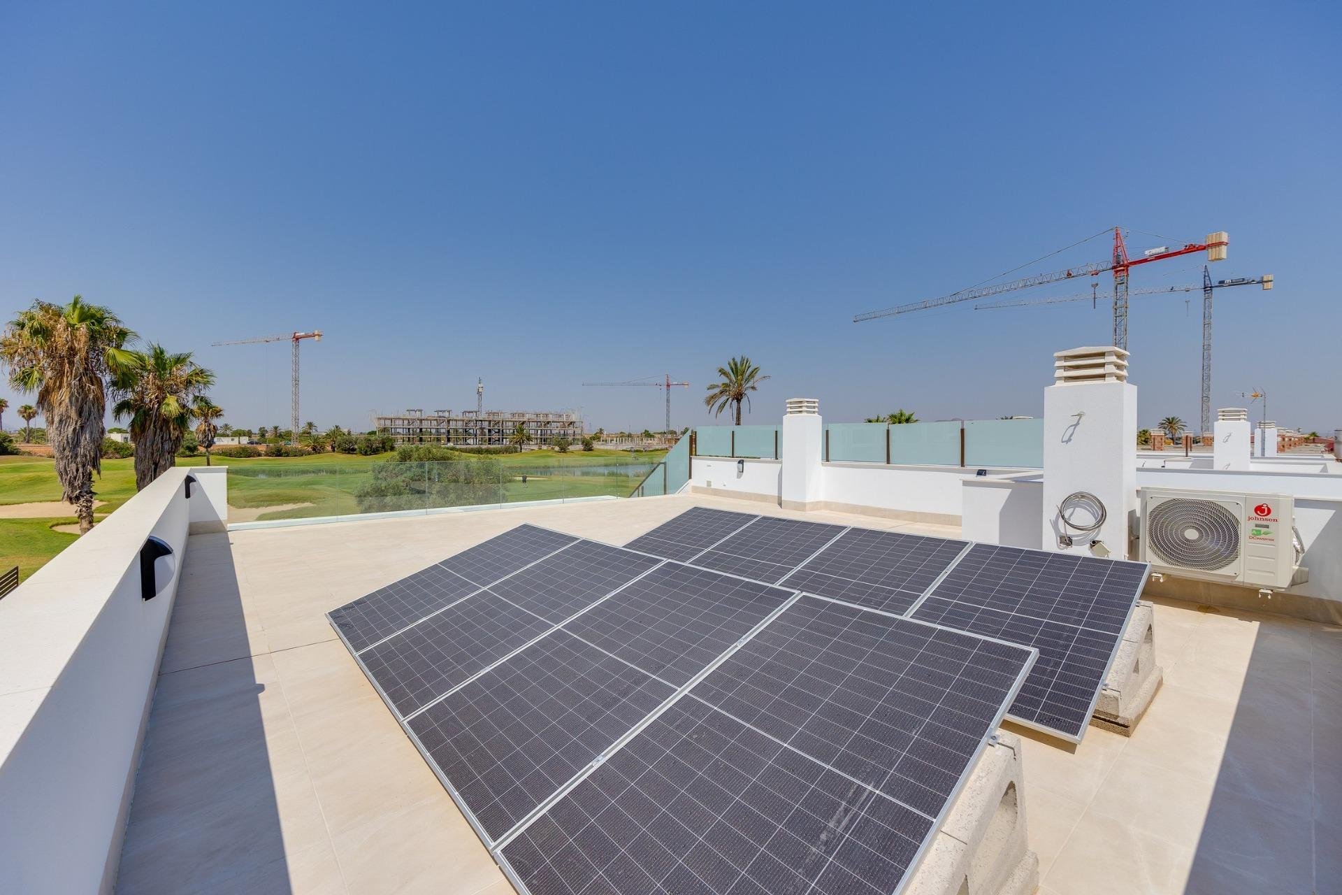 Nieuwbouw - Villa - Los Alcázares - La Serena Golf