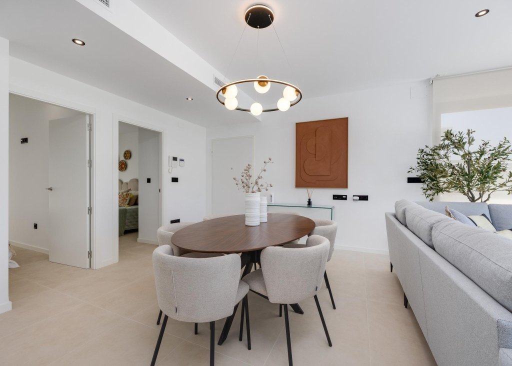 Nieuwbouw - Villa - Los Alcázares - La Serena Golf