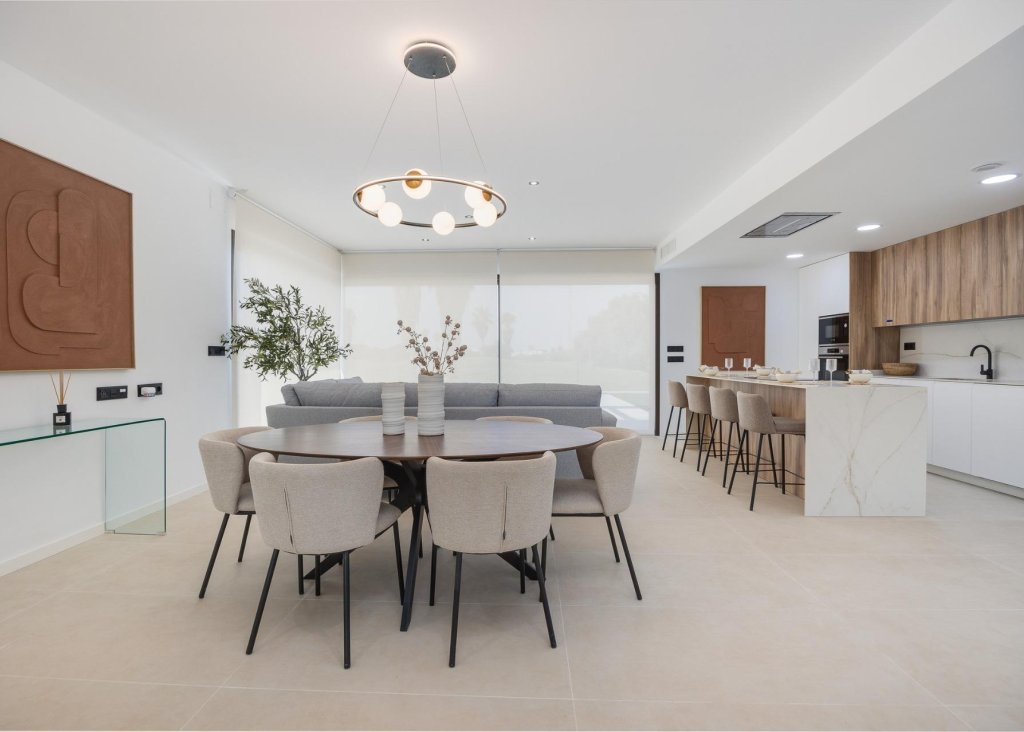 Nieuwbouw - Villa - Los Alcázares - La Serena Golf