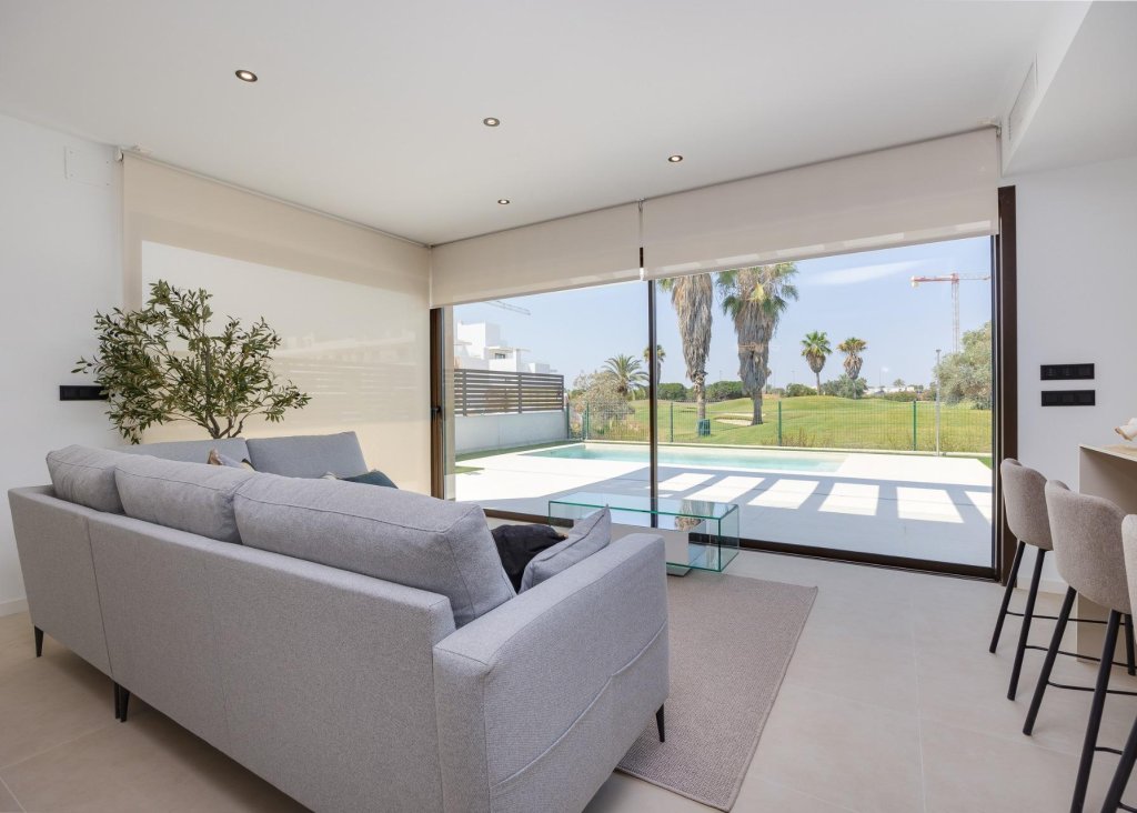 Nieuwbouw - Villa - Los Alcázares - La Serena Golf
