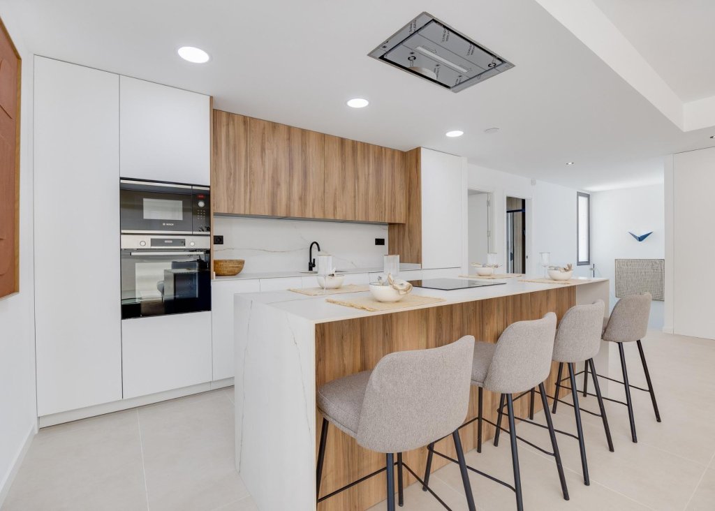 Nieuwbouw - Villa - Los Alcázares - La Serena Golf