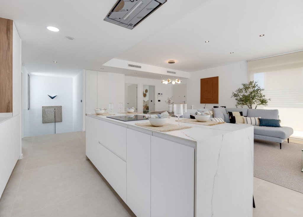 Nieuwbouw - Villa - Los Alcázares - La Serena Golf