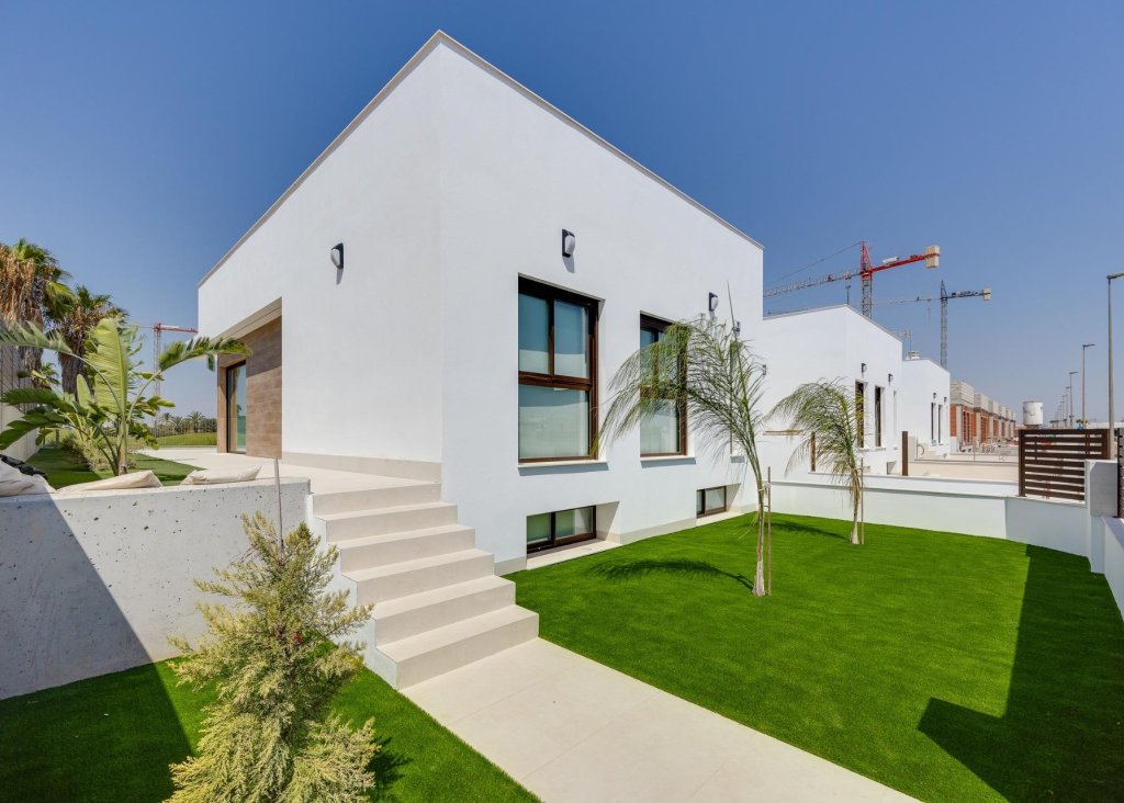 Nieuwbouw - Villa - Los Alcázares - La Serena Golf