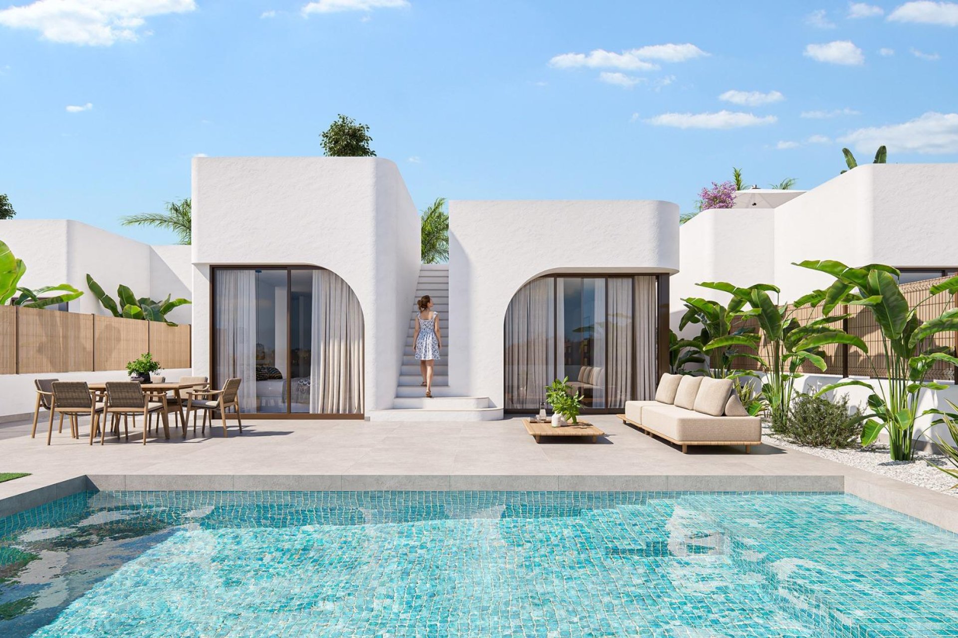 Nieuwbouw - Villa - Los Alcázares - La Serena Golf
