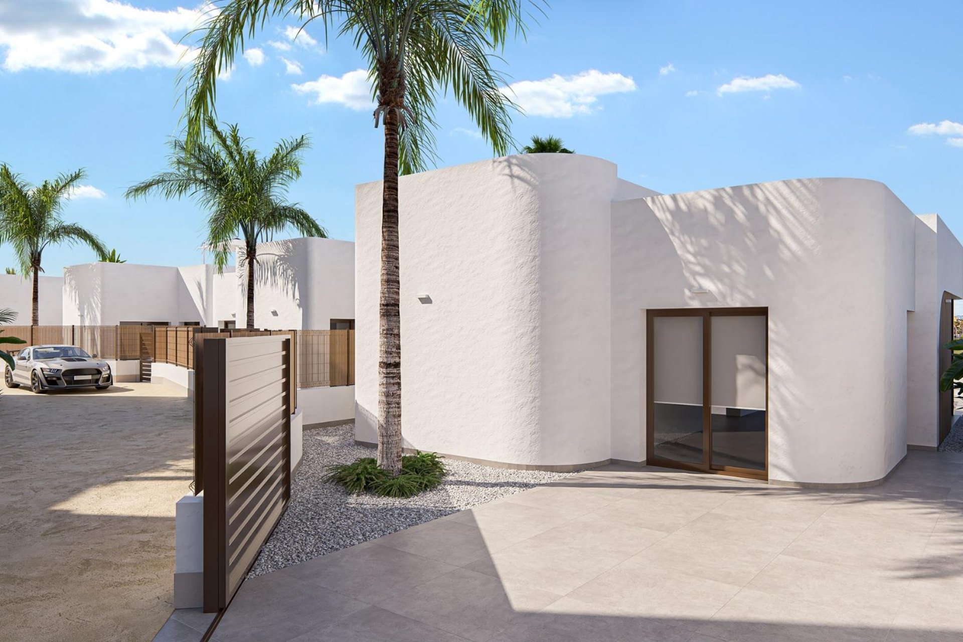 Nieuwbouw - Villa - Los Alcázares - La Serena Golf