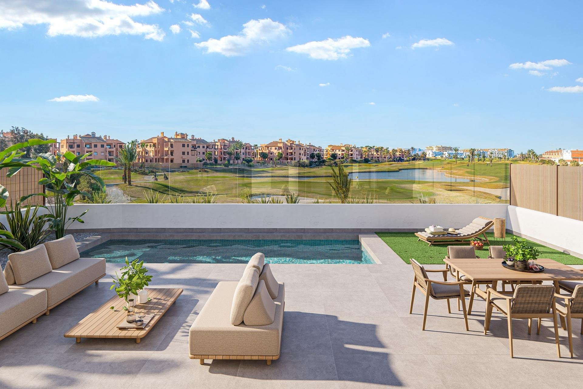 Nieuwbouw - Villa - Los Alcázares - La Serena Golf