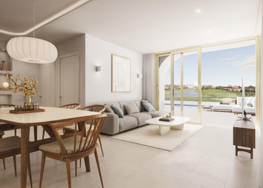 Nieuwbouw - Villa - Los Alcázares - La Serena Golf