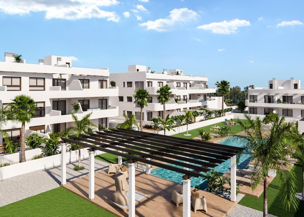 Nieuwbouw - Villa - Los Alcázares - La Serena Golf