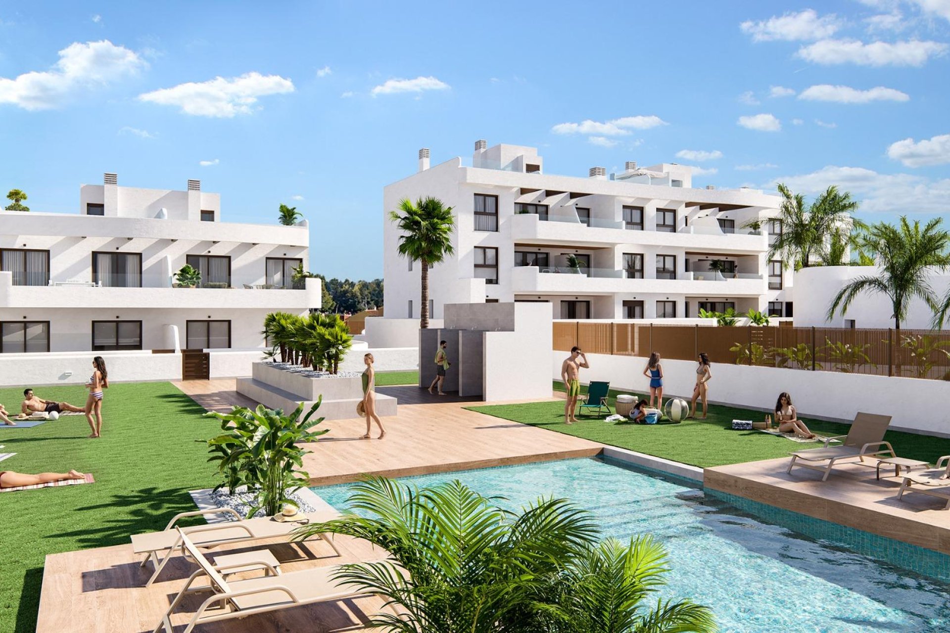 Nieuwbouw - Villa - Los Alcázares - La Serena Golf