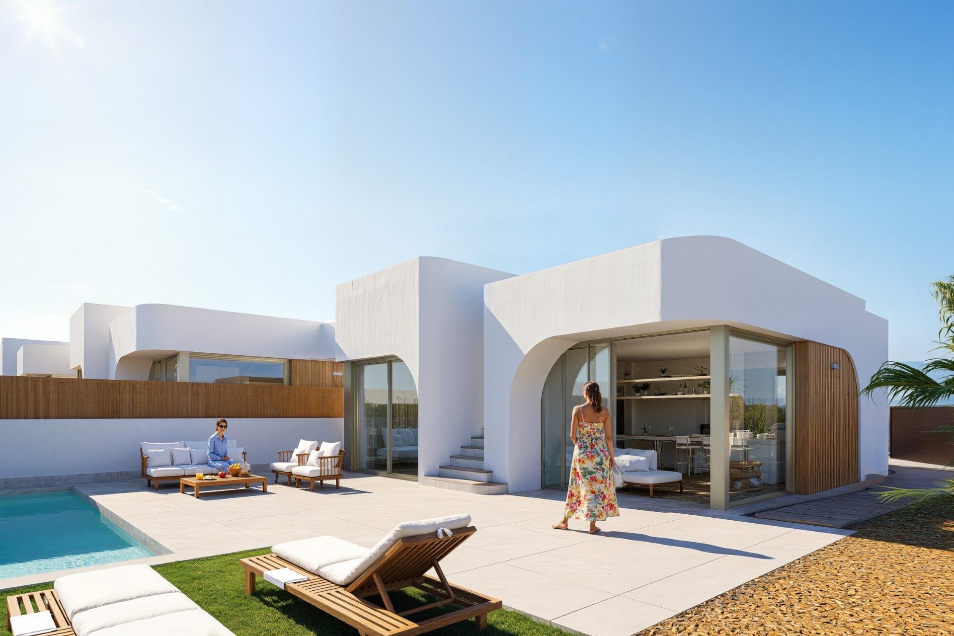 Nieuwbouw - Villa - Los Alcázares - La Serena Golf