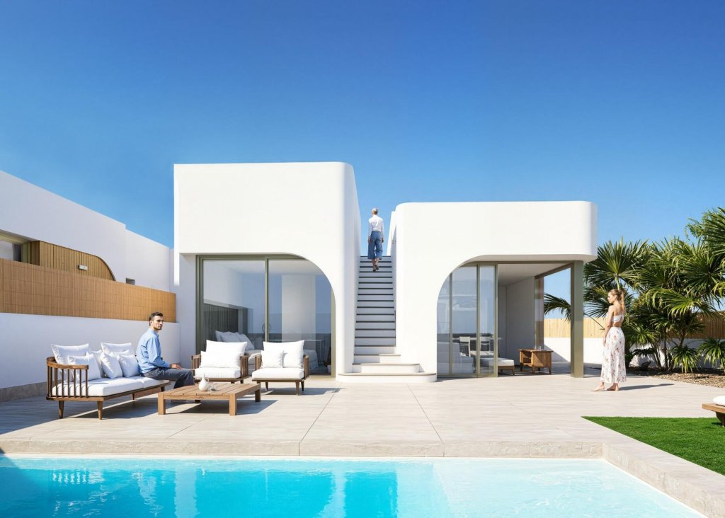 Nieuwbouw - Villa - Los Alcázares - La Serena Golf