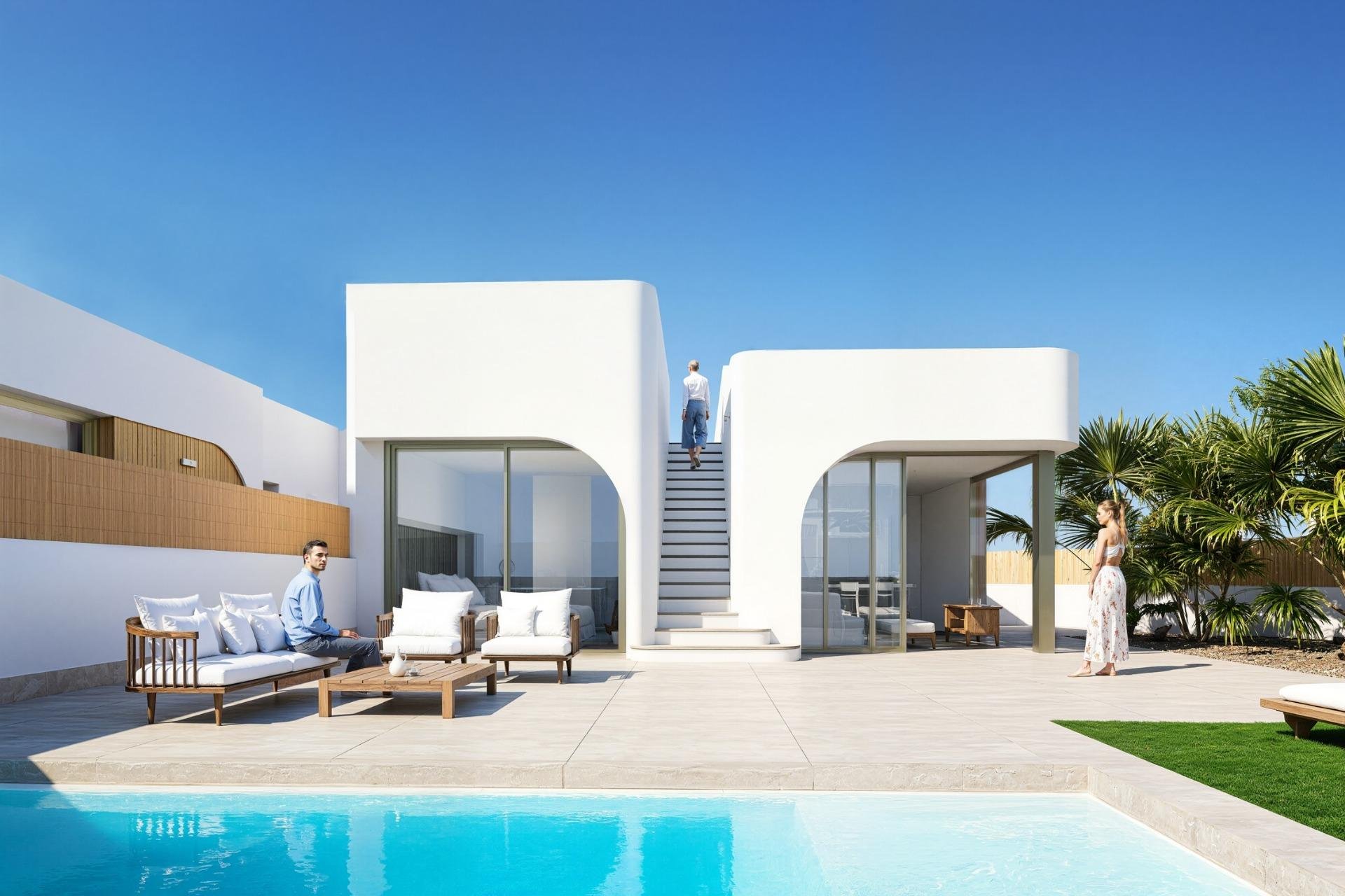 Nieuwbouw - Villa - Los Alcázares - La Serena Golf
