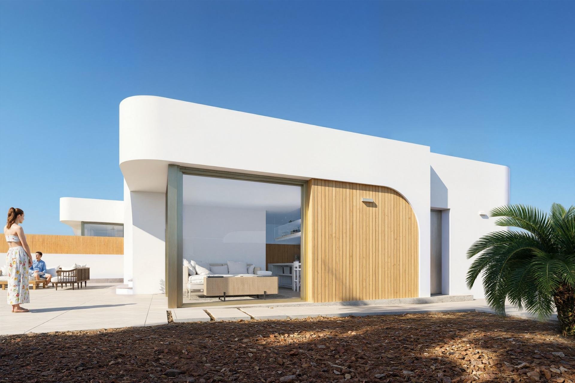 Nieuwbouw - Villa - Los Alcázares - La Serena Golf