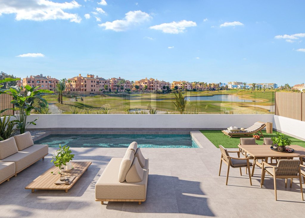 Nieuwbouw - Villa - Los Alcázares - La Serena Golf