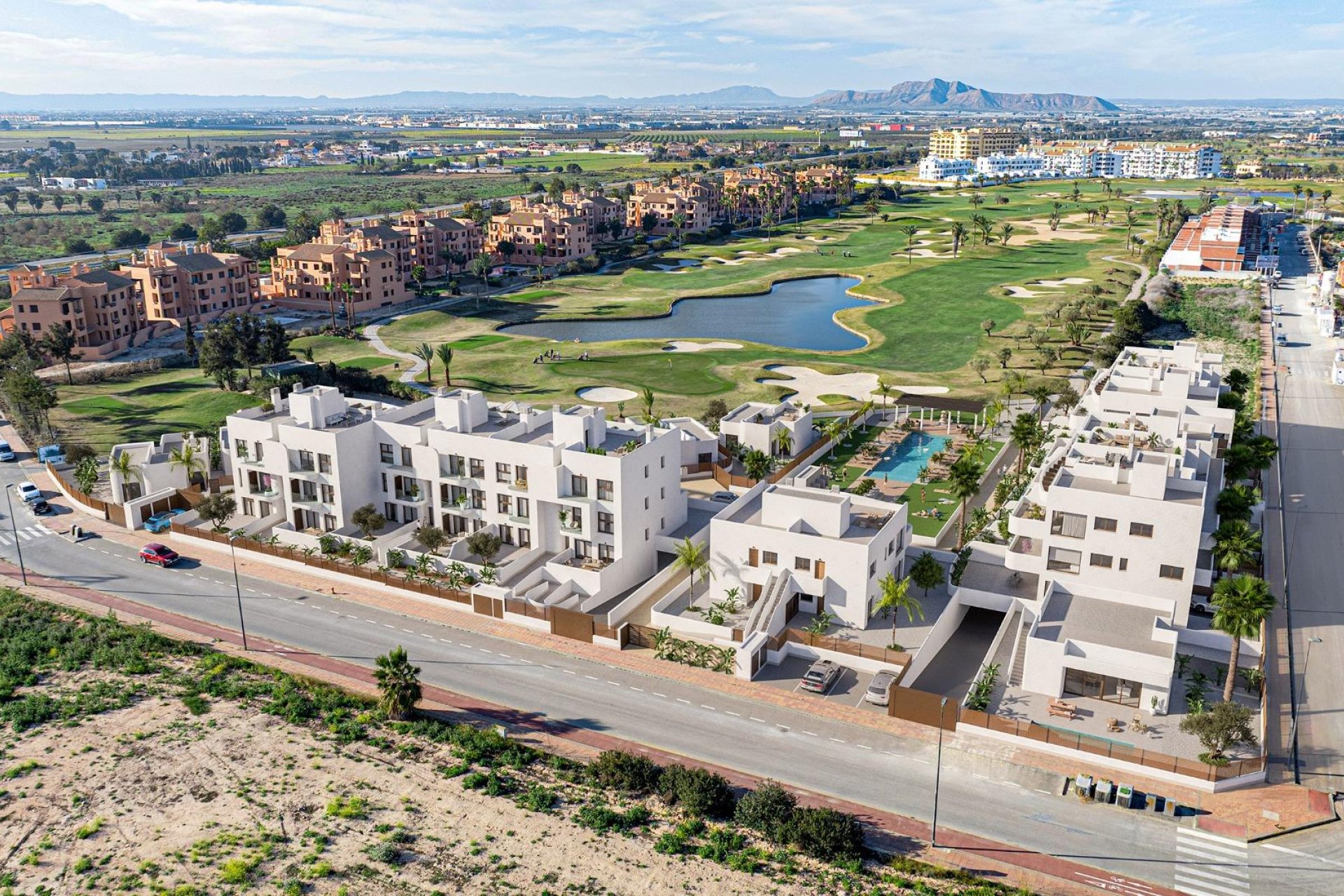 Nieuwbouw - Villa - Los Alcázares - La Serena Golf