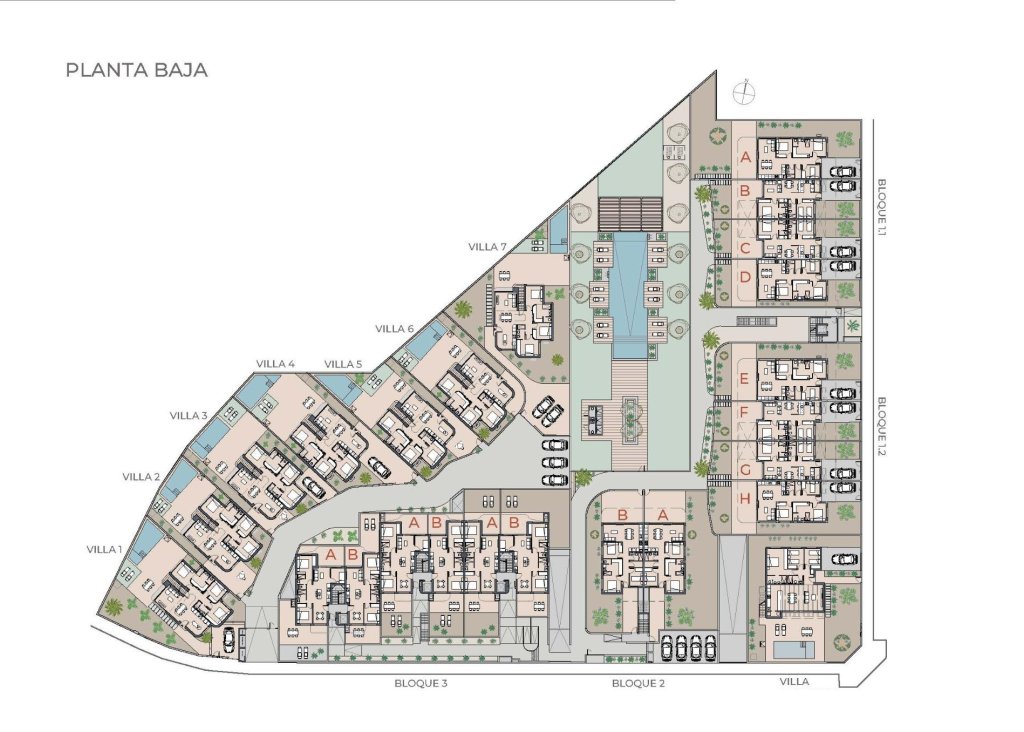 Nieuwbouw - Villa - Los Alcázares - La Serena Golf