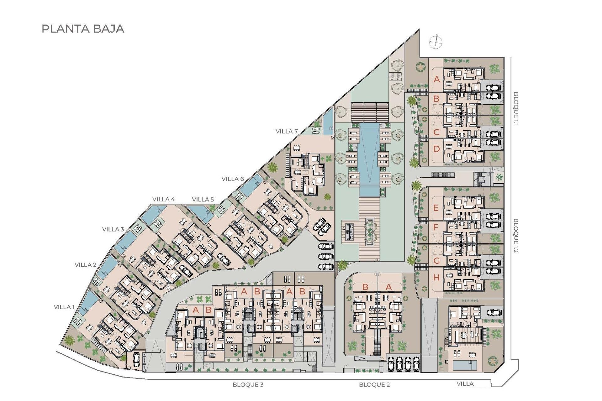 Nieuwbouw - Villa - Los Alcázares - La Serena Golf