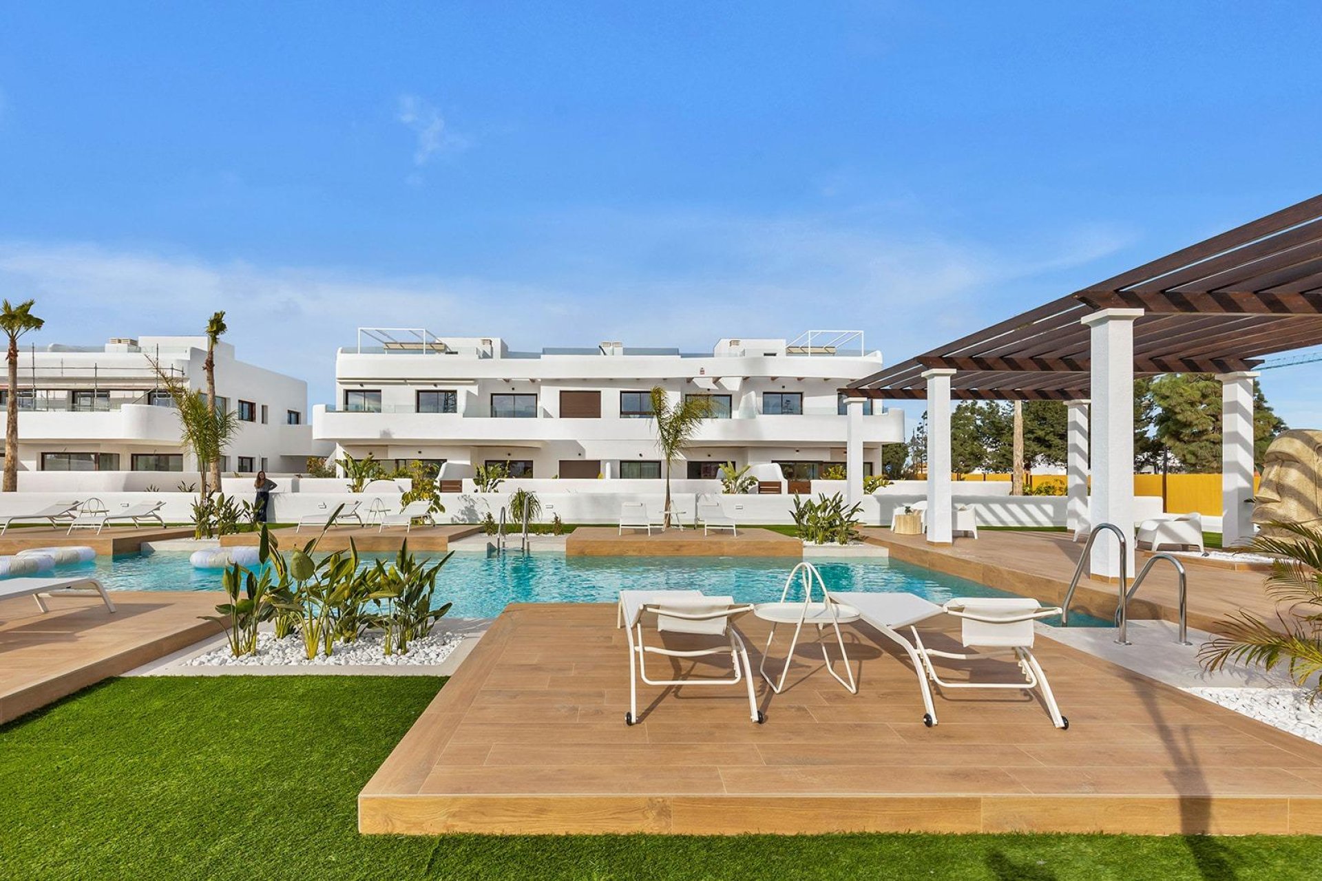 Nieuwbouw - Villa - Los Alcázares - La Serena Golf