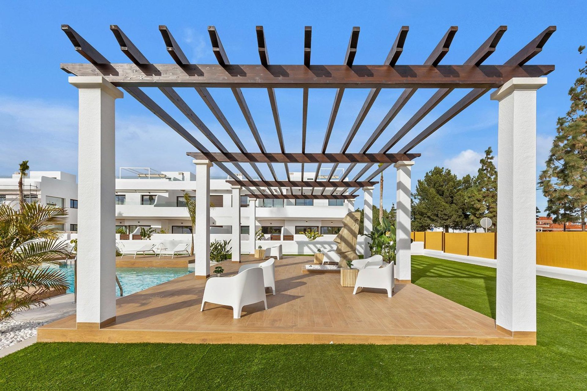 Nieuwbouw - Villa - Los Alcázares - La Serena Golf