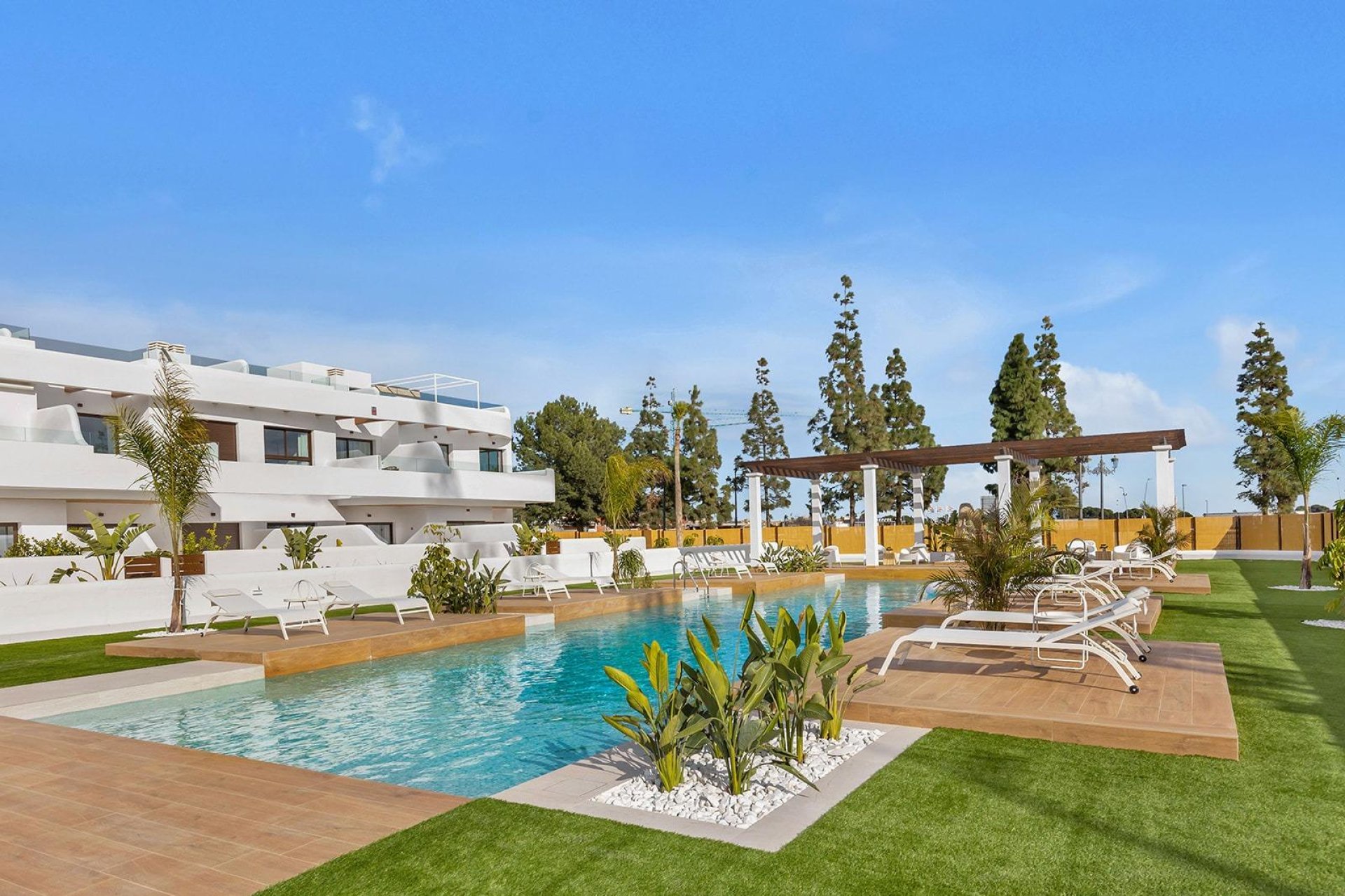 Nieuwbouw - Villa - Los Alcázares - La Serena Golf