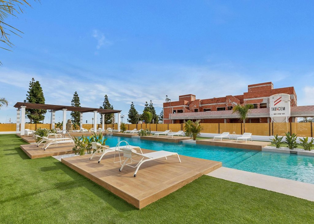 Nieuwbouw - Villa - Los Alcázares - La Serena Golf